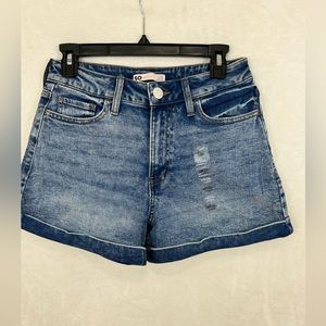 SO Women's Blue Denim Shorts size 28